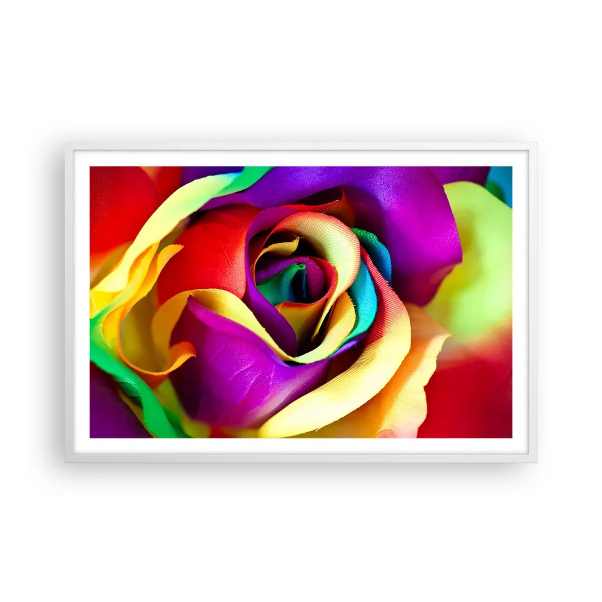 Plakat w białej ramie - To niemożliwe - 91x61 cm