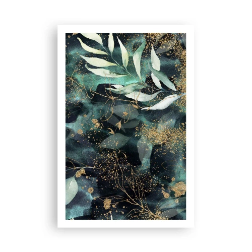 Plakat - Zaczarowany ogród - 61x91 cm
