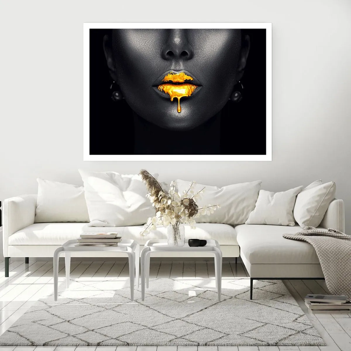 Plakat - Złotousta - 70x50 cm