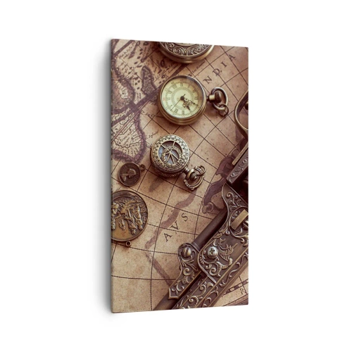 Obraz na płótnie - Przygoda wzywa - 45x80 cm