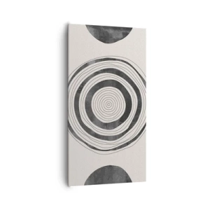 Obraz na płótnie - Ważne to co pomiędzy - 65x120 cm