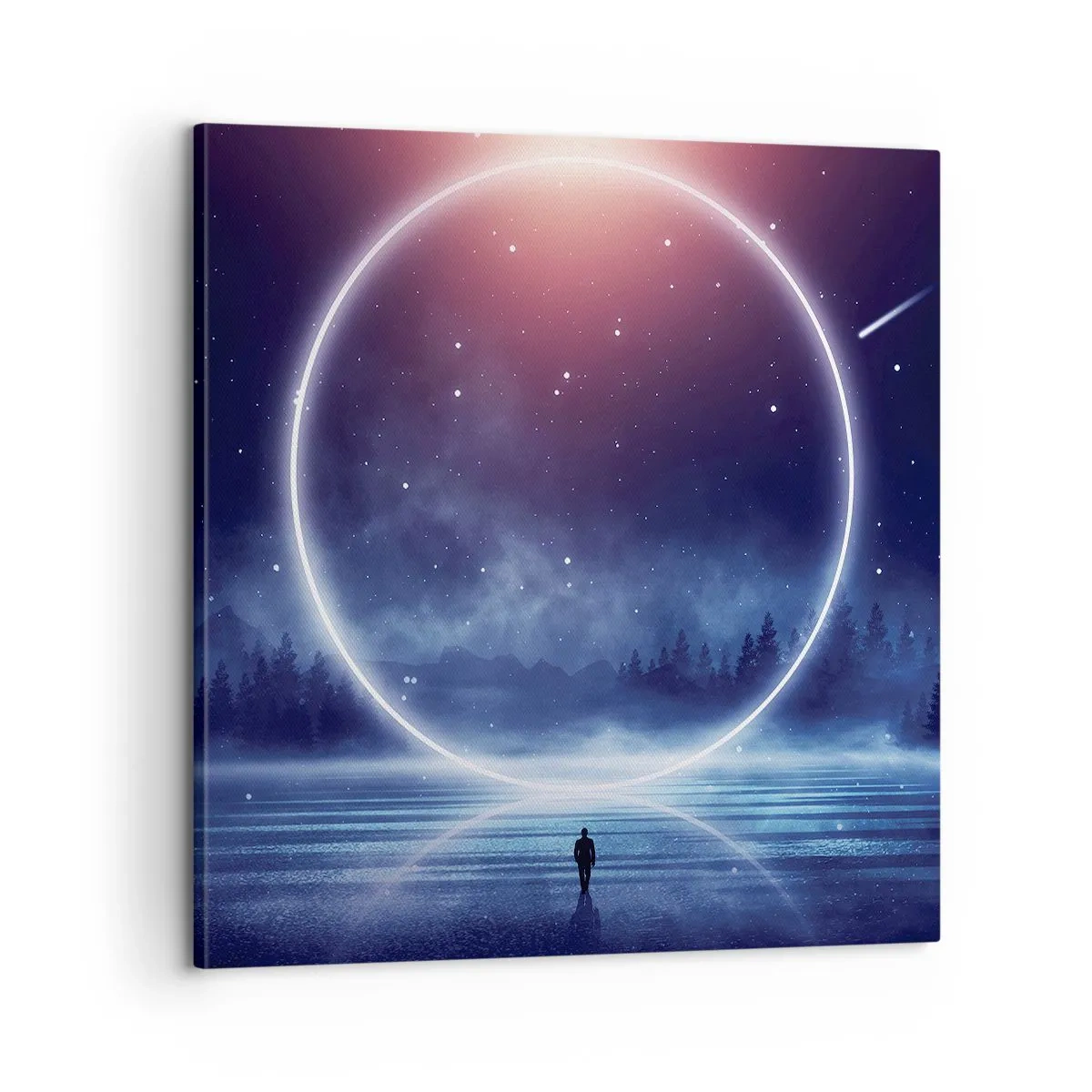 Obraz na płótnie - Już tu są… - 60x60 cm