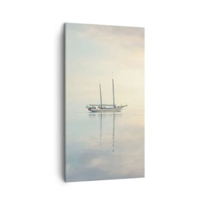 Obraz na płótnie - W morzu ciszy - 45x80 cm