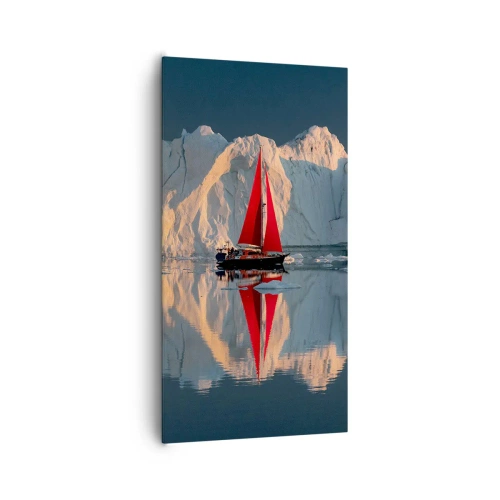 Obraz na płótnie - Na krańcu świata - 65x120 cm