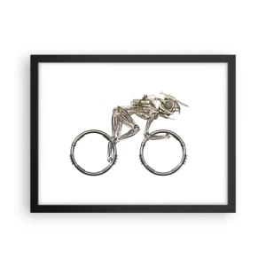 Plakat w czarnej ramie - Wspaniała maszyna - 40x30 cm