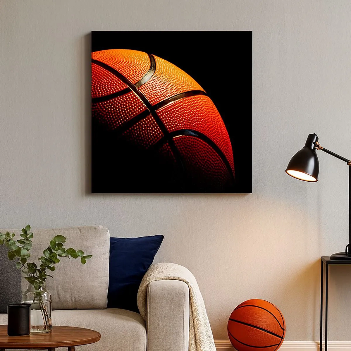 Obraz na płótnie - Piękna jak planeta - 30x30 cm