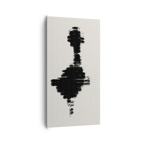 Obraz na płótnie - Drgania wyobraźni - 65x120 cm