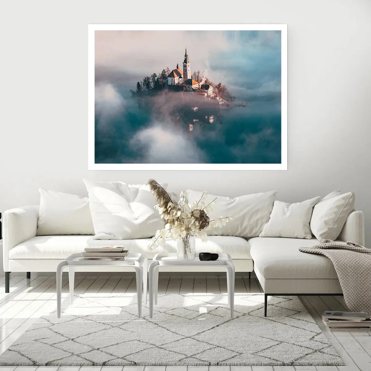 Plakat - Wyspa marzeń - 70x50 cm