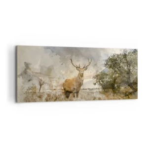 Obraz na płótnie - Godność - siła - dostojeństwo - 100x40 cm