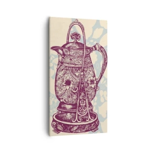 Obraz na płótnie - Uroda codzienności - 55x100 cm