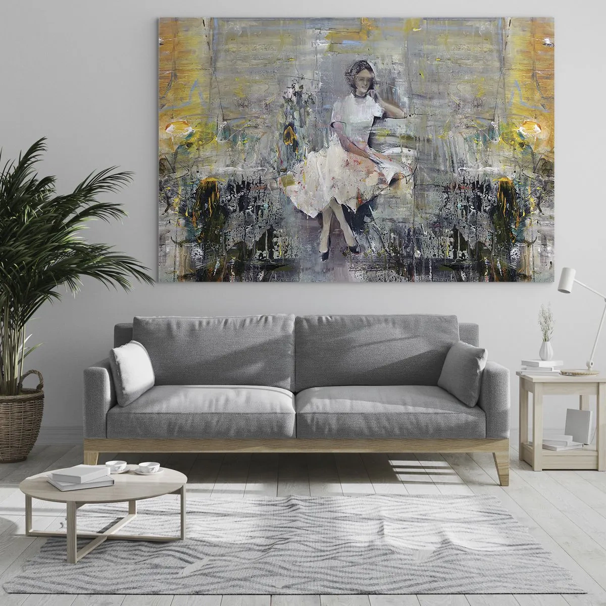 Obraz na szkle - Klasyczna i nowoczesna - 100x70cm - Klasyczna i nowoczesna - Nowoczesna dekoracja ścienna do salonu, kuchni i sypialni ARTTOR