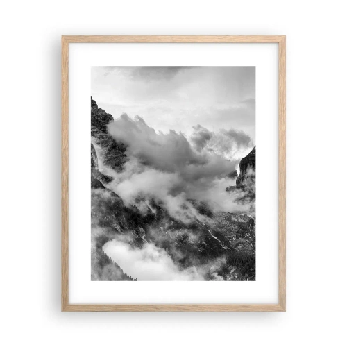 Plakat w ramie jasny dąb - Piękne i okrutne - 40x50 cm