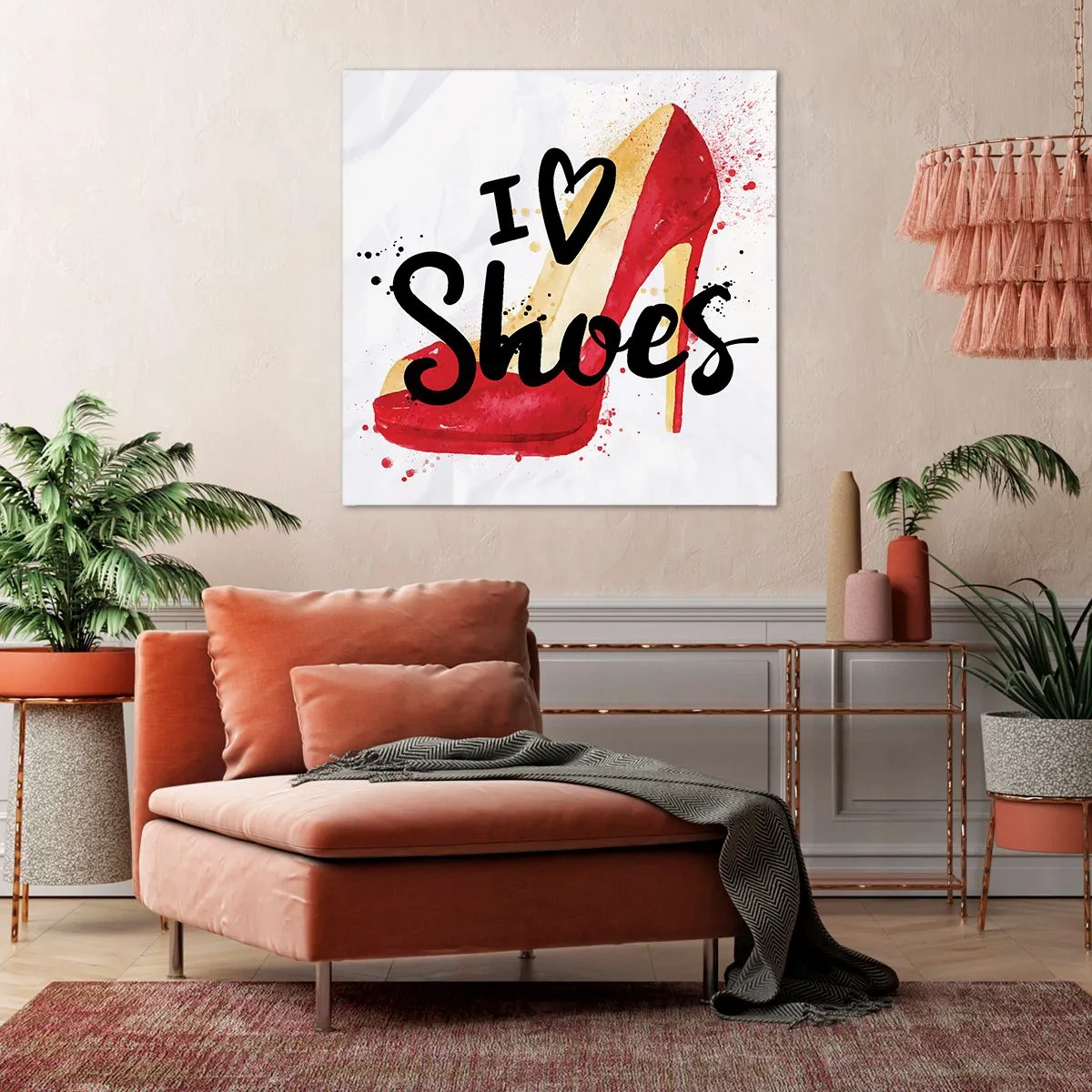 Obraz na płótnie - Miłość niejedno ma imię - 40x40 cm