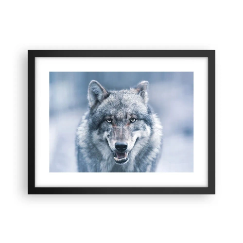 Plakat w czarnej ramie - Podejmiesz wyzwanie? - 40x30 cm