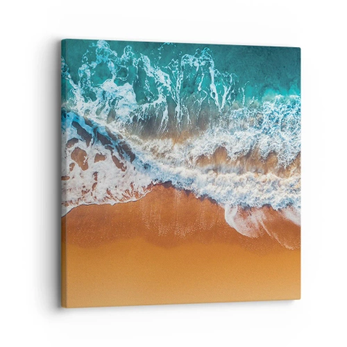 Obraz na płótnie - Zawsze w parze - 30x30 cm