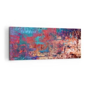 Obraz na płótnie - Pamięć i niepamięć - 100x40 cm