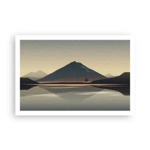 Plakat - Lustrzane odbicie - 91x61 cm