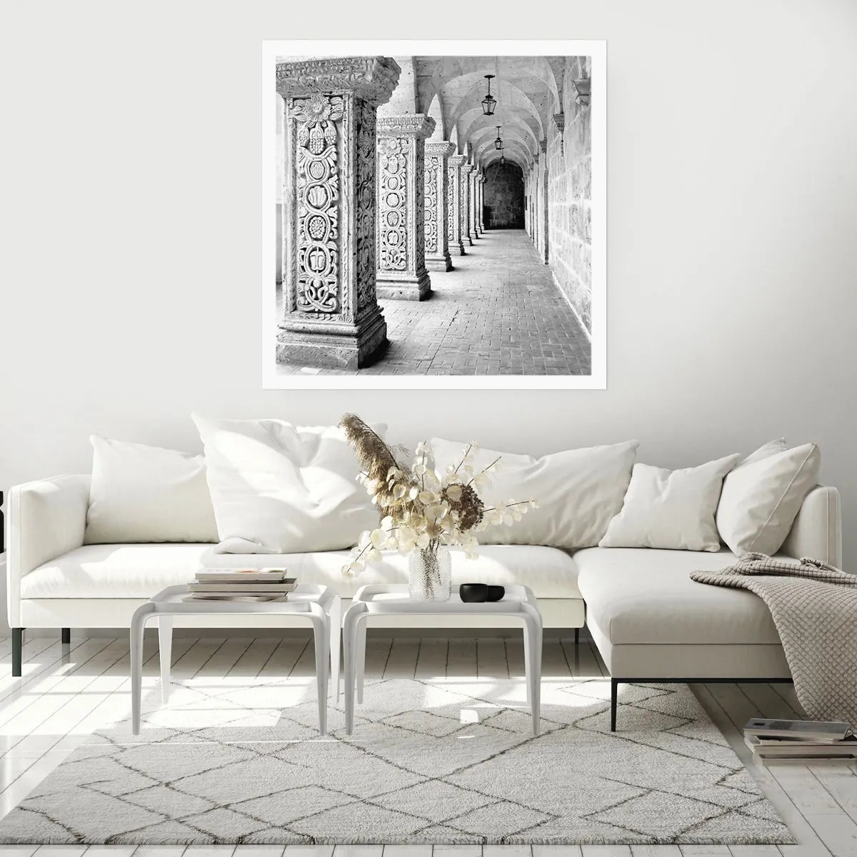 Plakat - A dokąd to…? - 60x60 cm