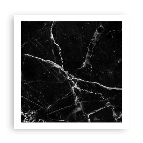 Plakat - Sekretne życie kamienia - 60x60 cm