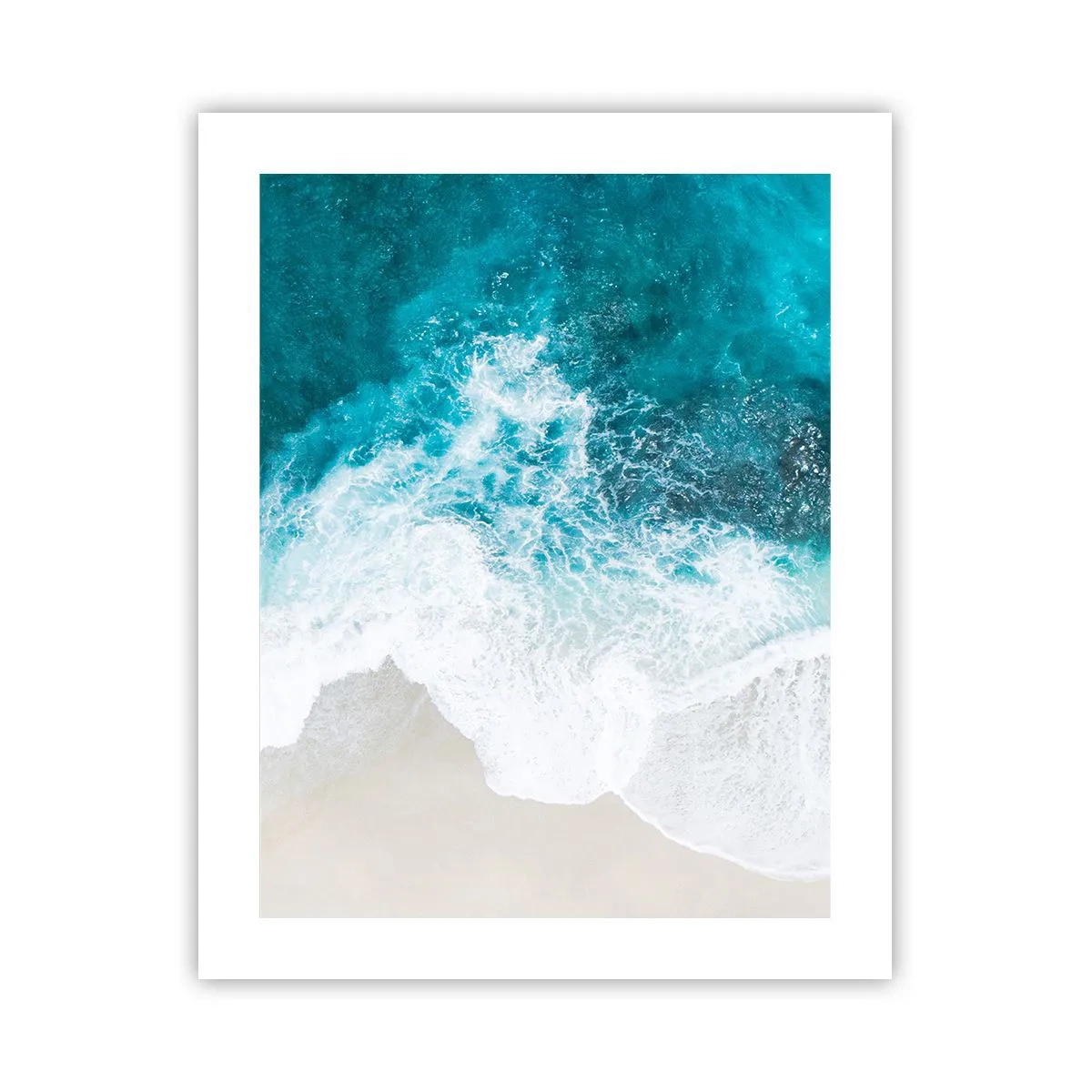 Plakat - Naturalna pieszczota - 40x50 cm