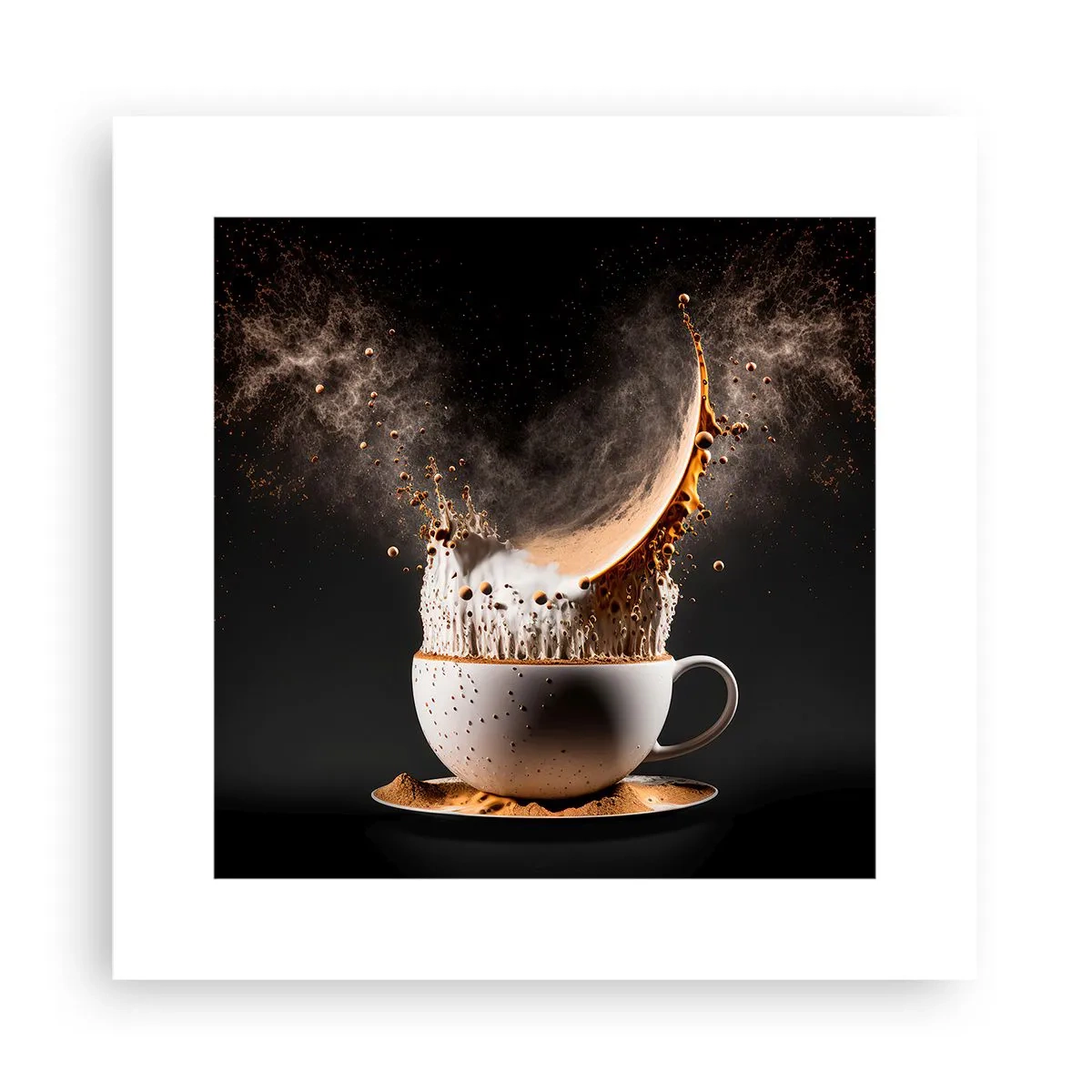 Plakat - Eksplozja smaku - 30x30 cm