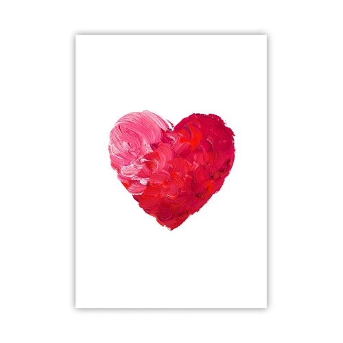 Plakat - All you need is love - 70x100 cm