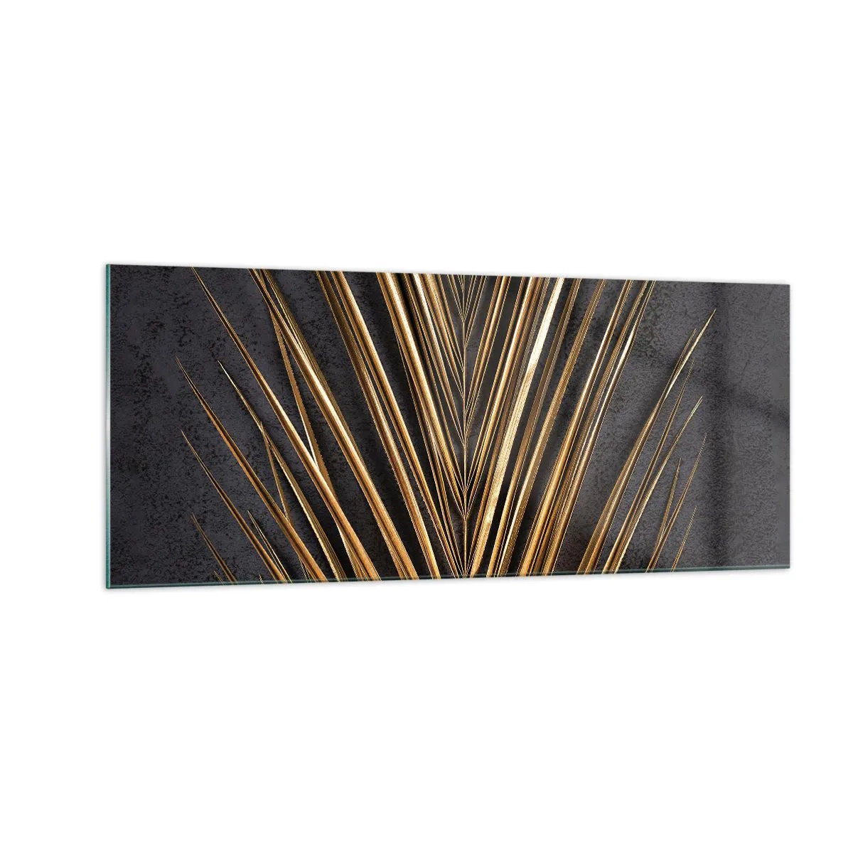 Obraz na szkle - Złoto tropików - 100x40 cm