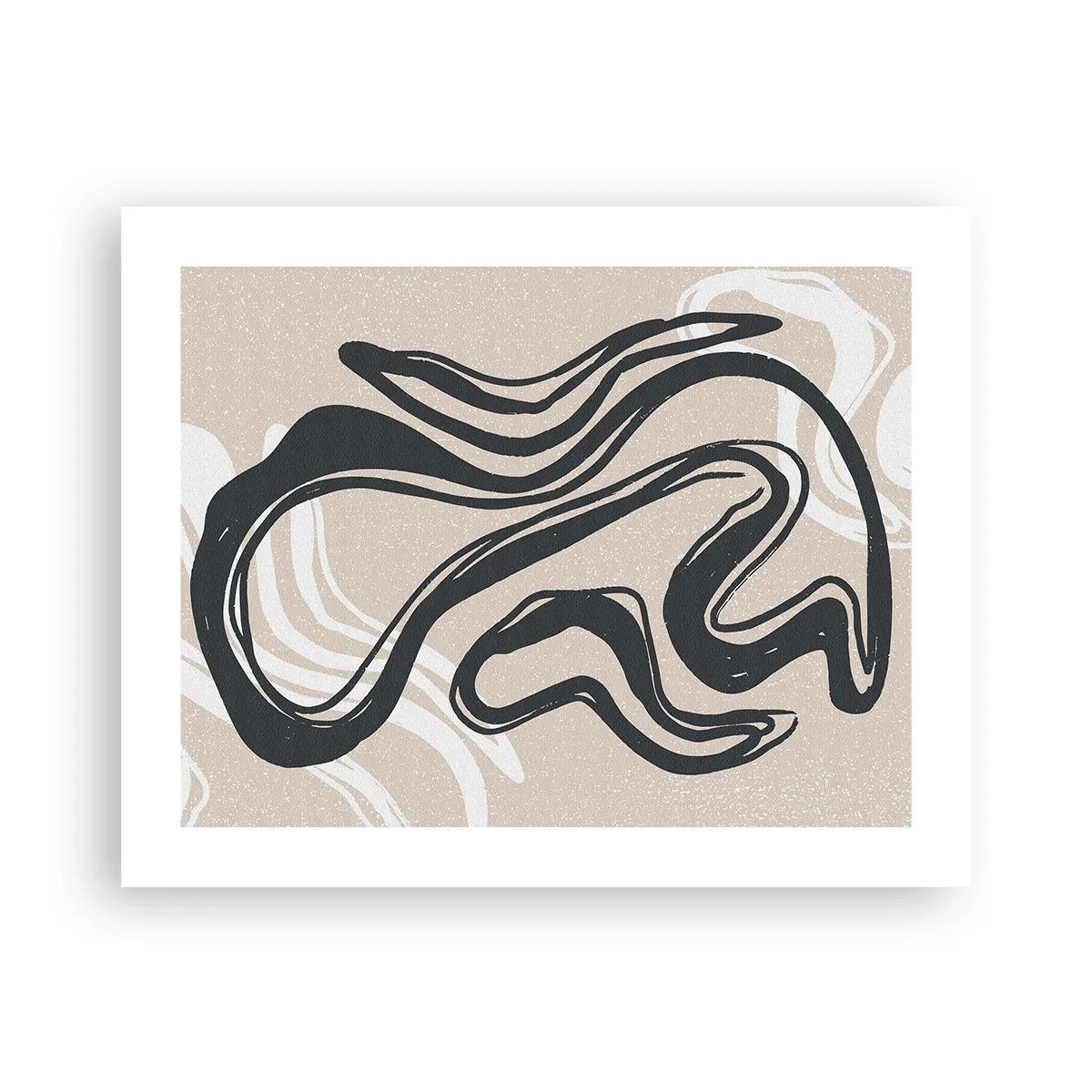 Plakat - Ekspresja zwielokrotniona - 50x40 cm