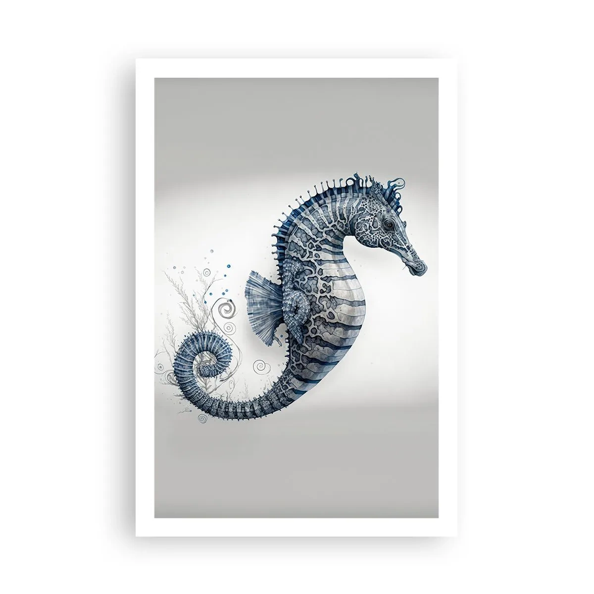 Plakat - Subtelny żart natury - 61x91 cm