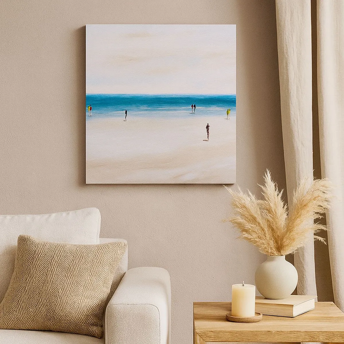 Obraz na płótnie - Naturalna potrzeba - 30x30 cm