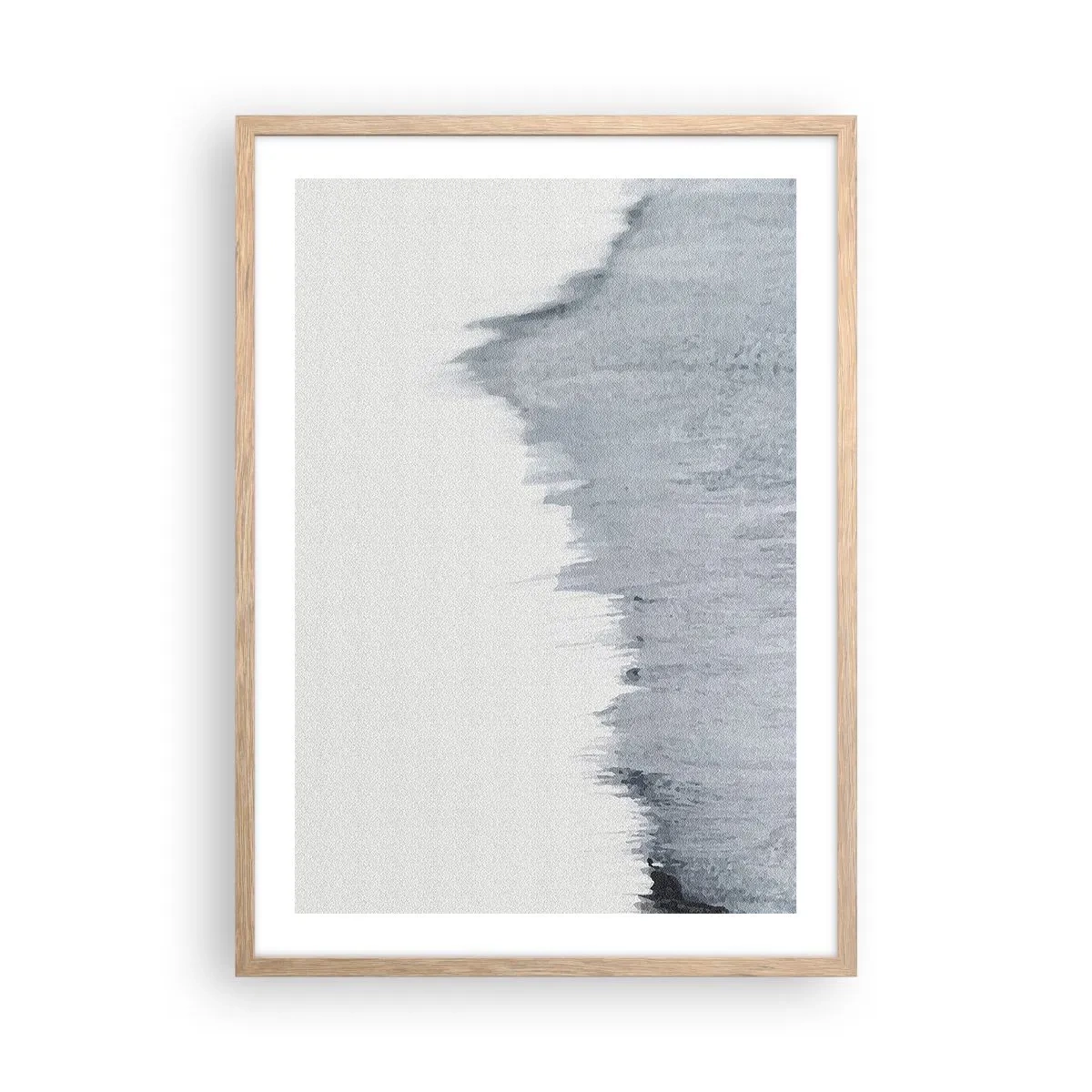 Plakat w ramie jasny dąb - Tajemniczy zapis - 50x70 cm