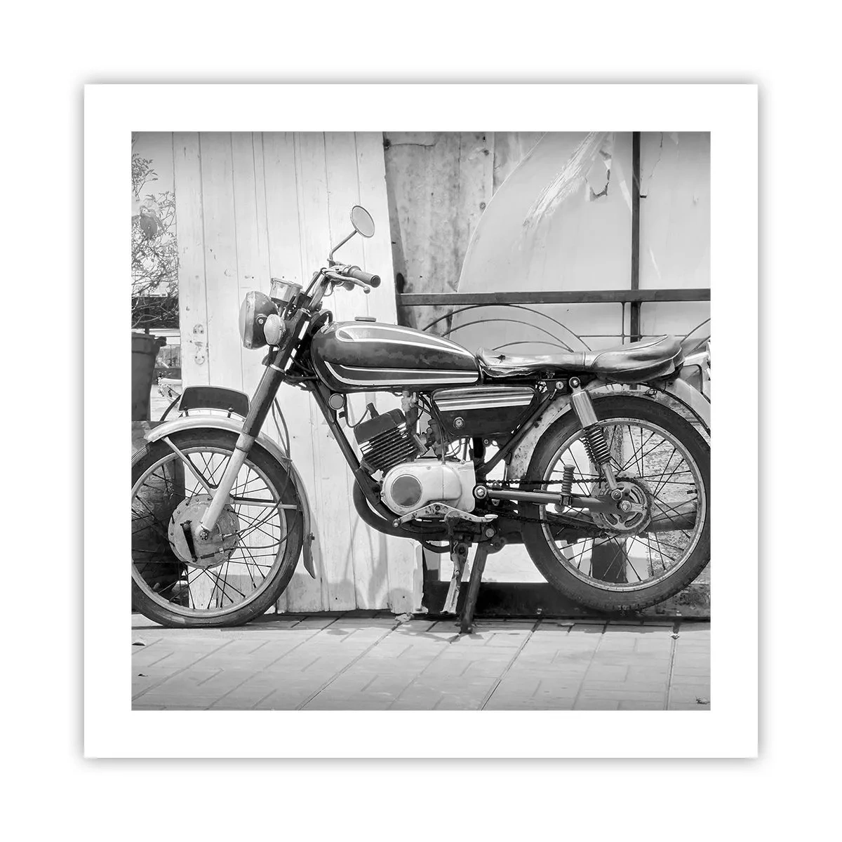 Plakat - Klasyka ponad wszystko - 50x50 cm