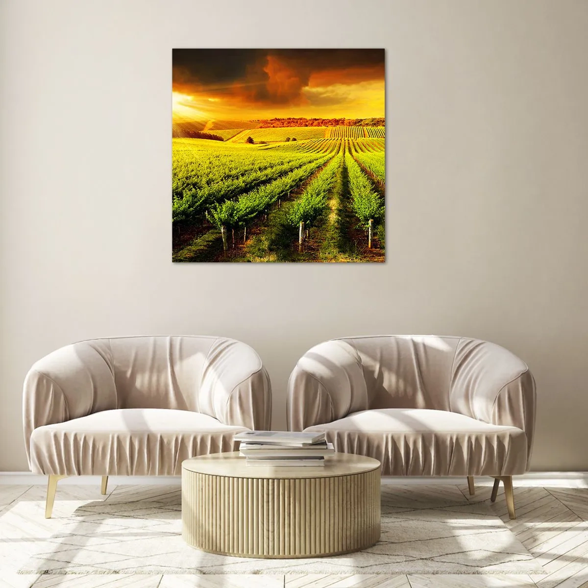 Obraz na szkle - Pod australijskim słońcem - 70x70 cm