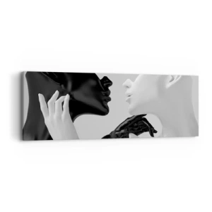 Obraz na płótnie - Przyciąganie – pożądanie - 90x30 cm