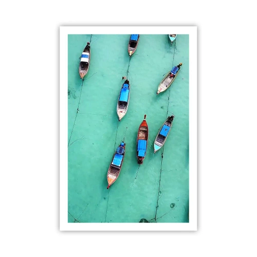 Plakat - W radosnym oczekiwaniu - 61x91 cm