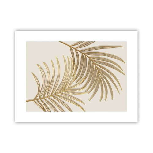 Plakat - Złota Palma! - 40x30 cm