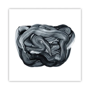 Plakat - To nie takie proste - 60x60 cm
