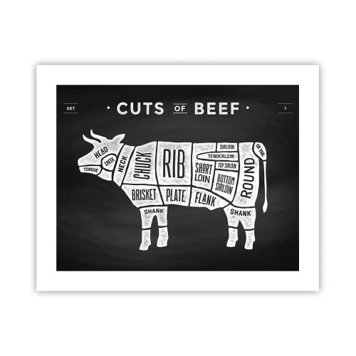 Plakat - Elementarz masarza - 50x40 cm