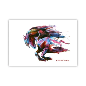 Plakat - W uniesieniu - 91x61 cm