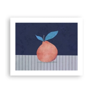 Plakat - Wypukłość i płaszczyzna - 50x40 cm