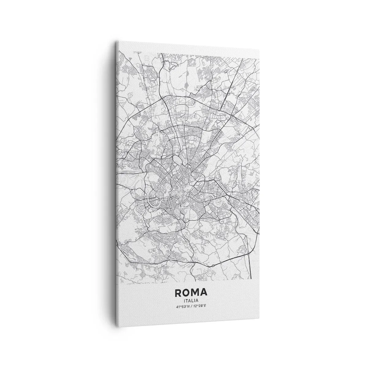 Obraz na płótnie - Rzymski krąg - 45x80 cm