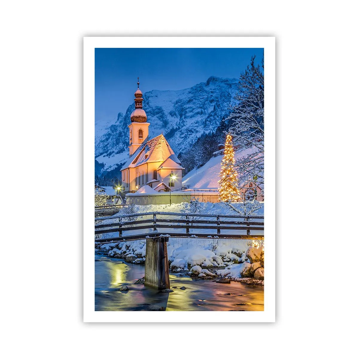 Plakat - Duch Świąt - 61x91 cm