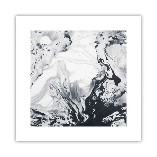 Plakat - Wnętrze Ziemi - 30x30 cm