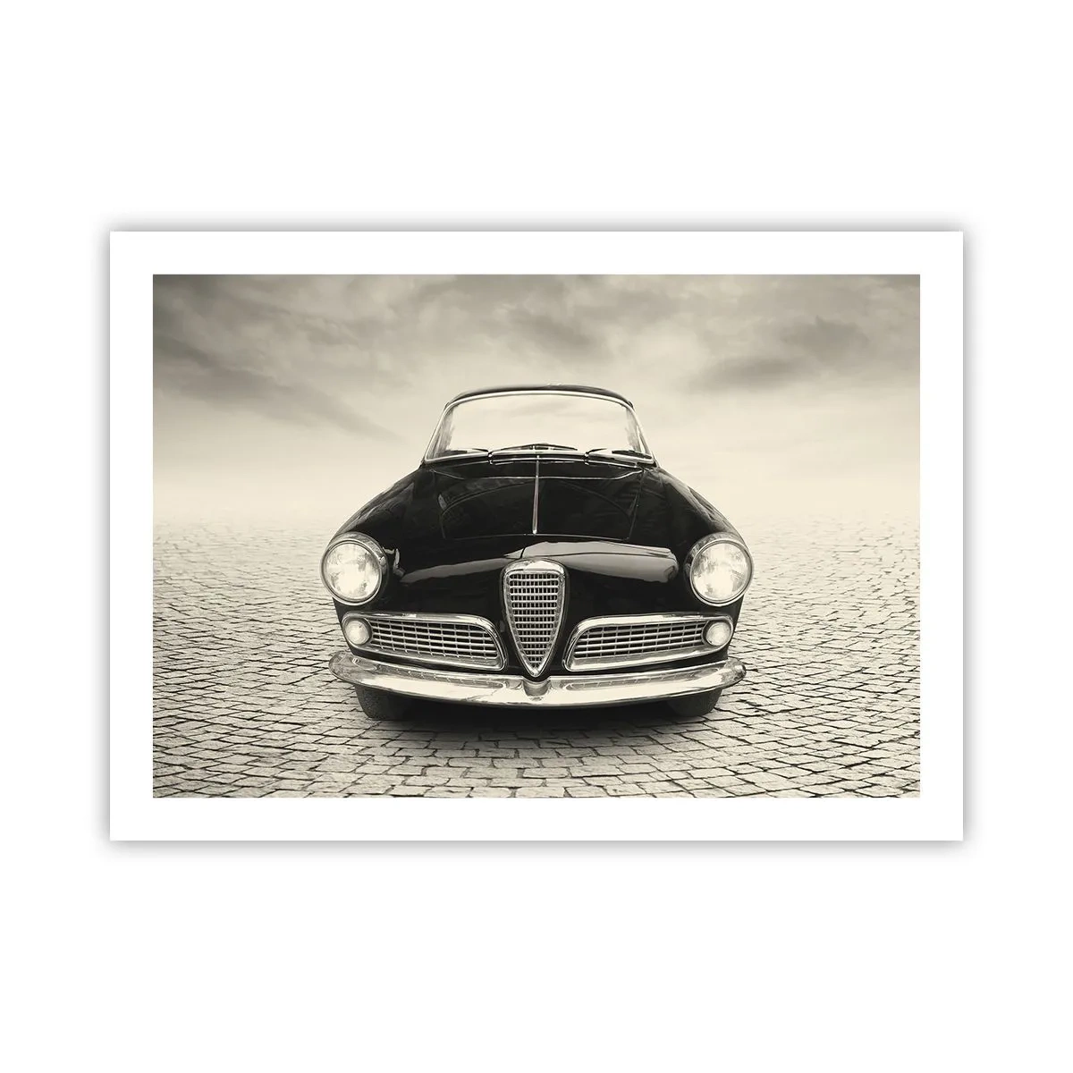Plakat - I jak mnie nie kochać? - 70x50 cm