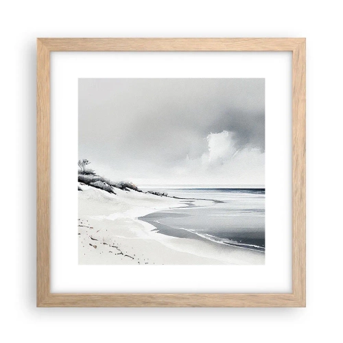 Plakat w ramie jasny dąb - Od zawsze razem - 30x30 cm