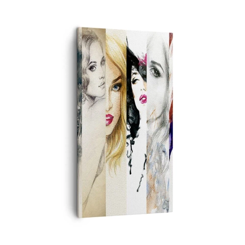 Obraz na płótnie - I zawsze to TY - 45x80 cm