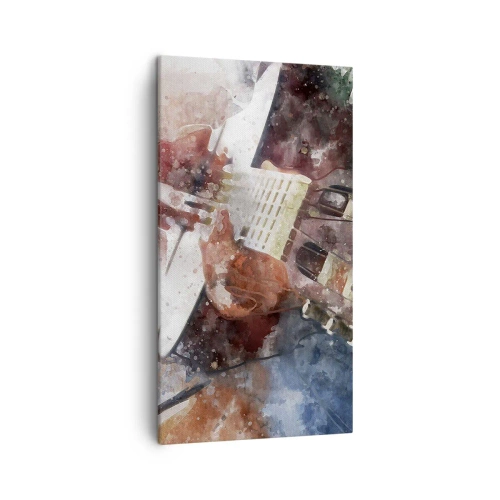 Obraz na płótnie - I co o tym myślisz? - 45x80 cm