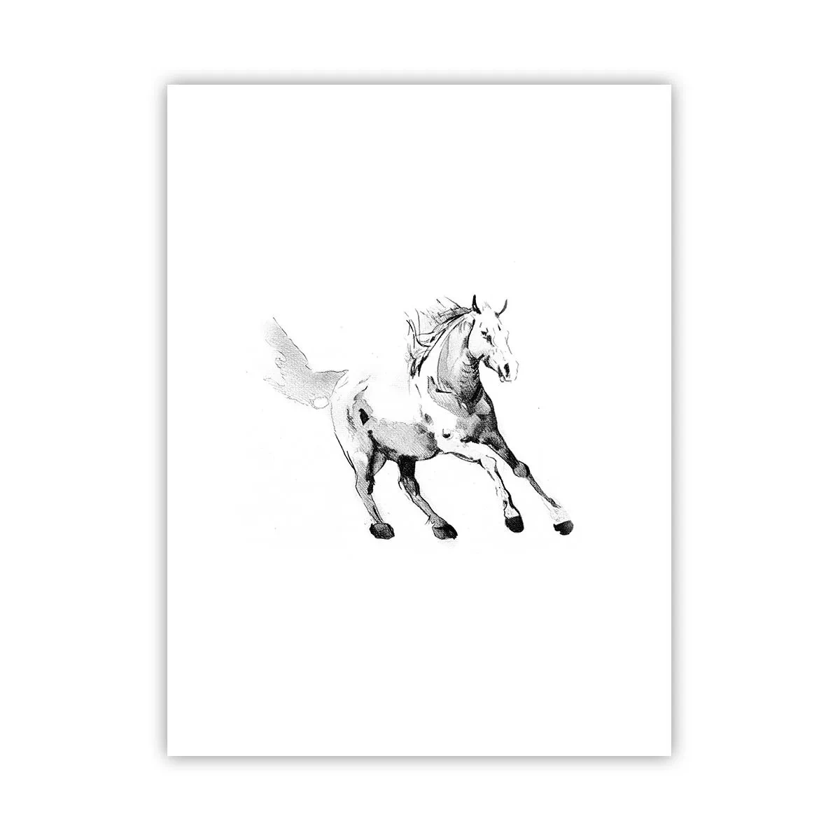 Plakat - Nieujarzmiona dusza - 30x40 cm