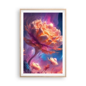 Plakat w ramie jasny dąb - Inny świat - 61x91 cm