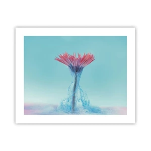 Plakat - W ożywczym objęciu - 50x40 cm